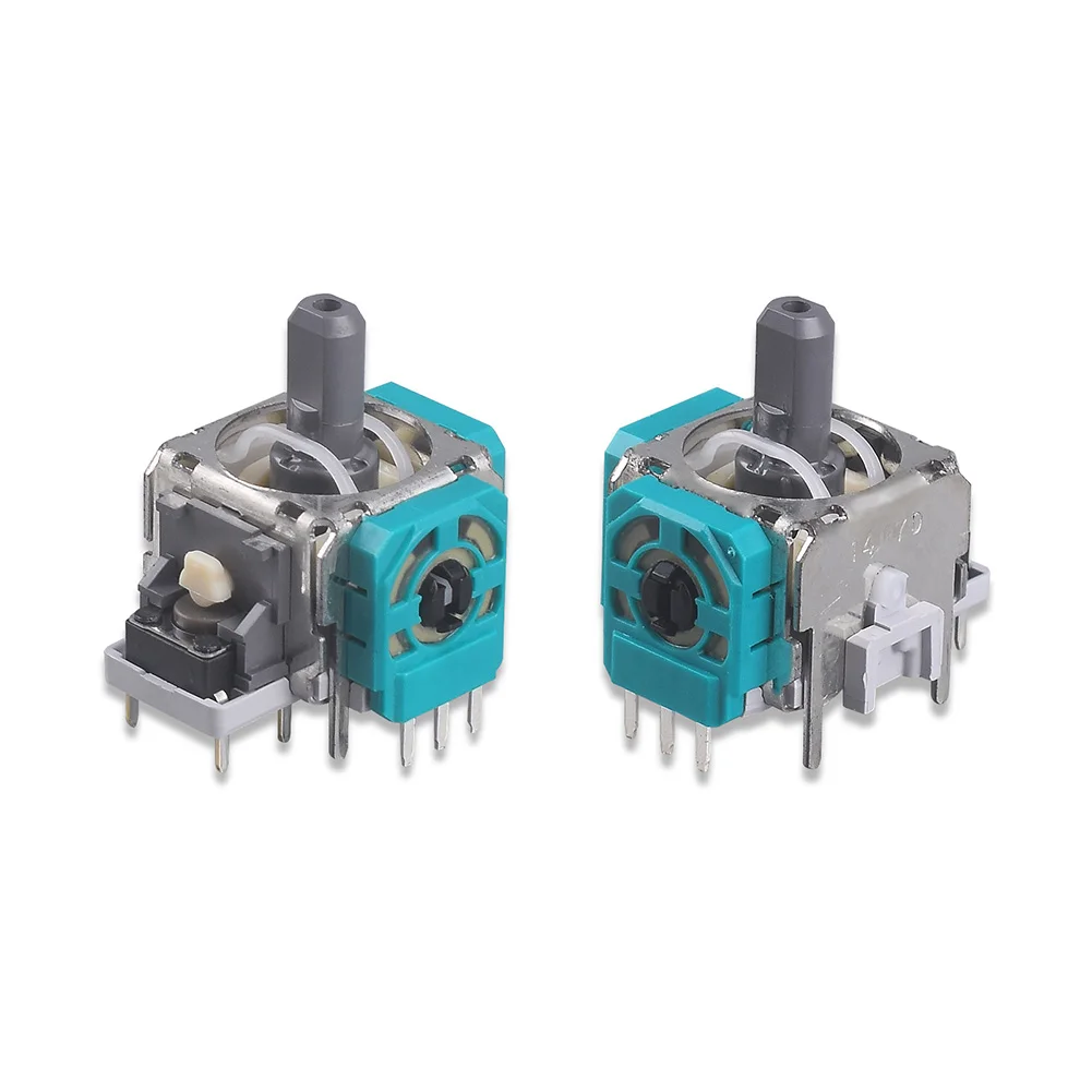 10pcs Analog Stick Joystick Replacement Analog 3D Joysticks Replacement for Xbox One Controller for Xbox One Series X/S