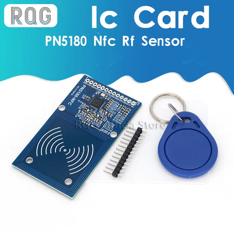 PN5180NfcRfSensorIso15693RfidHighFrequencyIcCardIcode2Reader