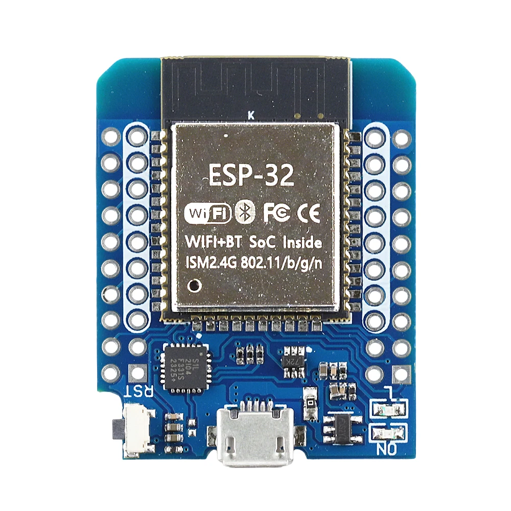 รูปสินค้า ESP32 IoT พัฒนา Wi-Fi Bluetooth Mini Board USB Type-C