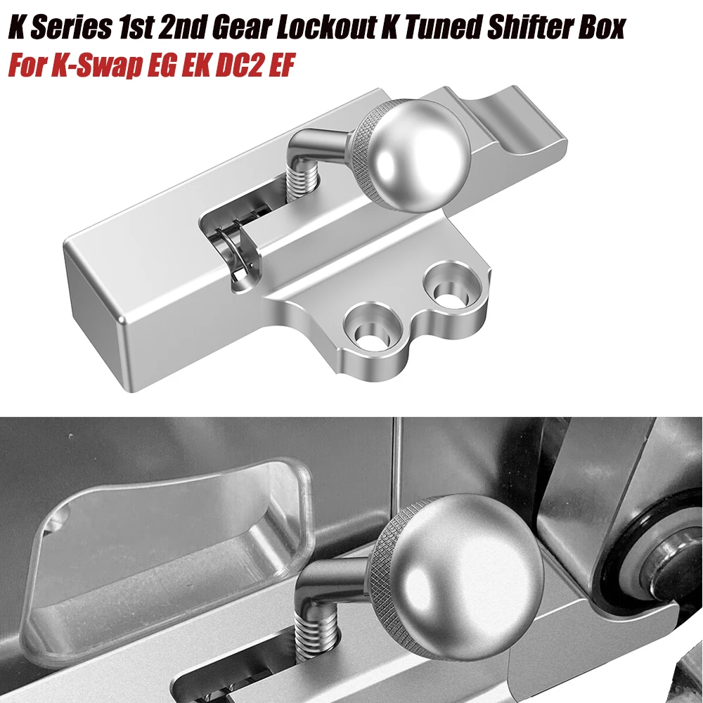 Per K Series K Tuned K20 K24 Gear Lockout Shifter Box Acura Rsx Honda Civic Em2
