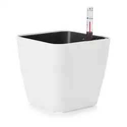 Automatic Self - Watering Planter with Water Level Indicator (Square M)