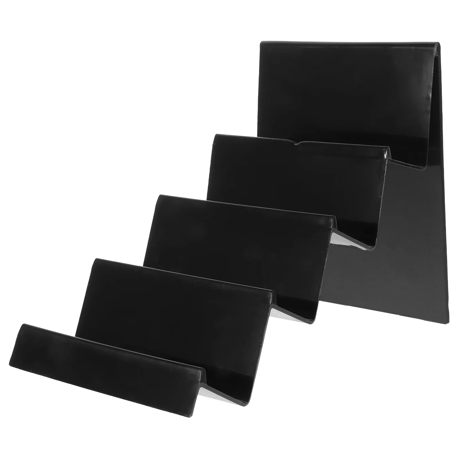 

Large Wallet Storage Rack Desktop Cell Phone Stand Acrylic Retail Display Shelves