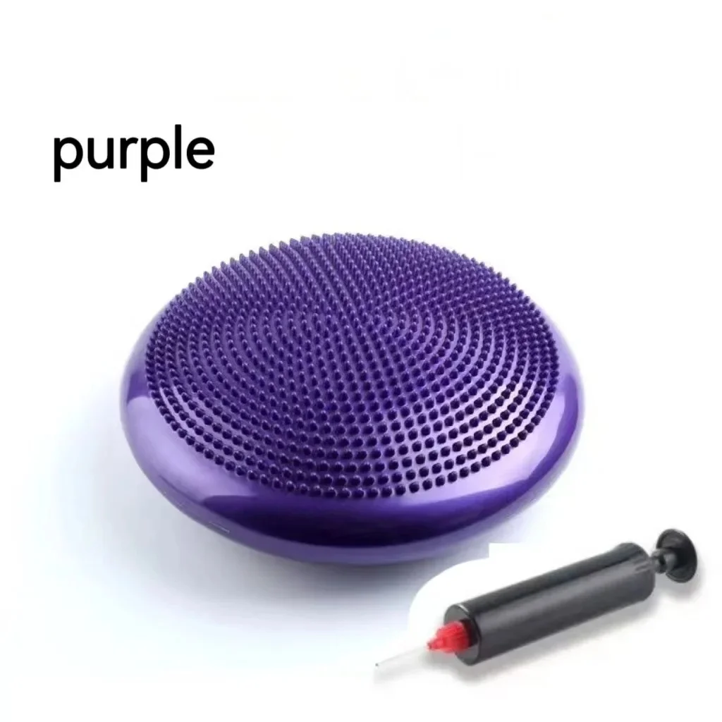 Purple balance pad for free pump + diameter 35cm