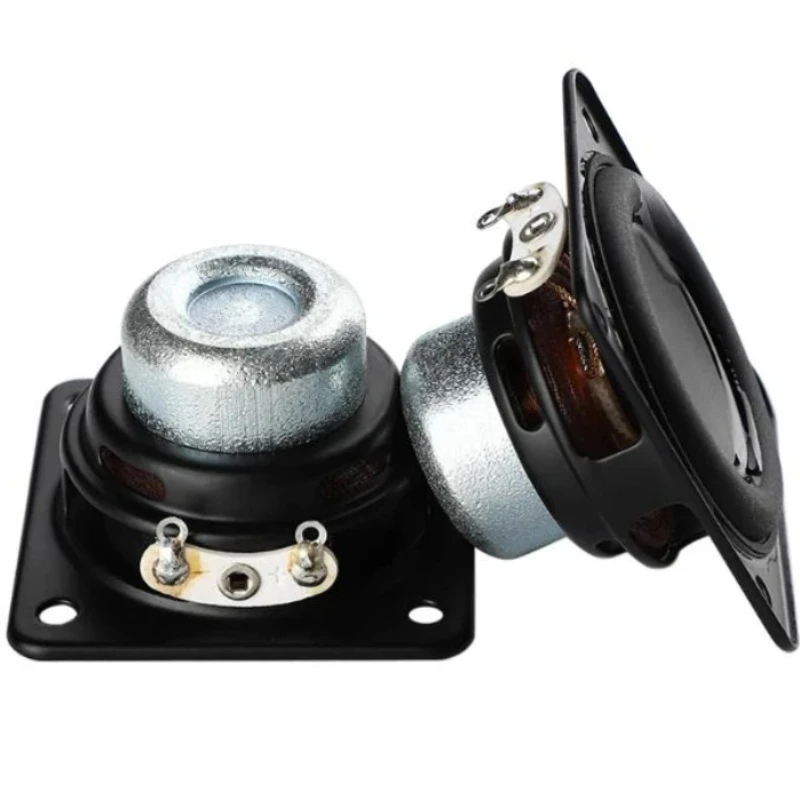 52MM Mini Full Range Auido Speaker 4 Ohm 10W Neodymium Home Music 2 Inch Bass Loudspeaker DIY Bluetooth Sound Box 2Pcs mini bluetooth speaker audio speaker