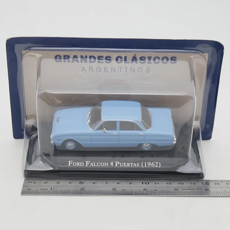 

1:43 Масштаб Ford 1962 коллекционные модели автомобилей из сплава
