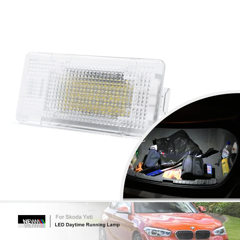 2 ampoules à LED pour l'éclairage du coffre à bagages BMW E46