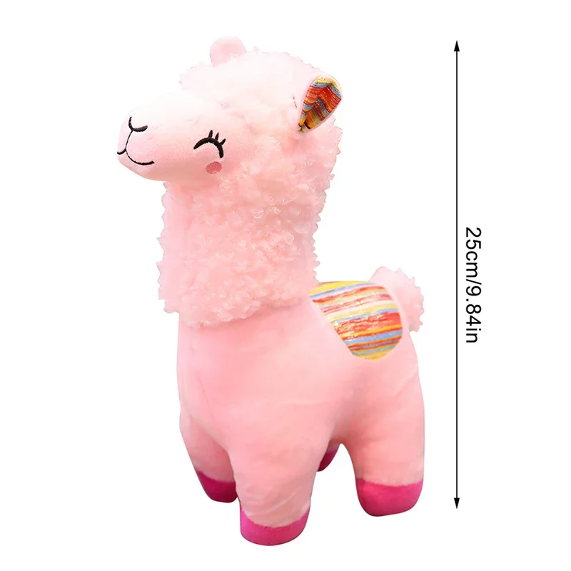 Smile Alpaca Plush Toy 6