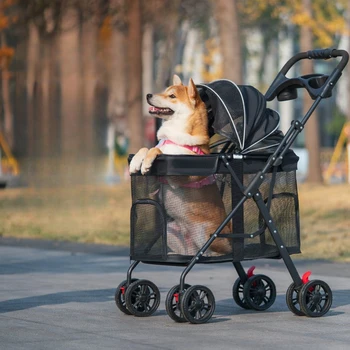 Breathable Pet Stroller 1