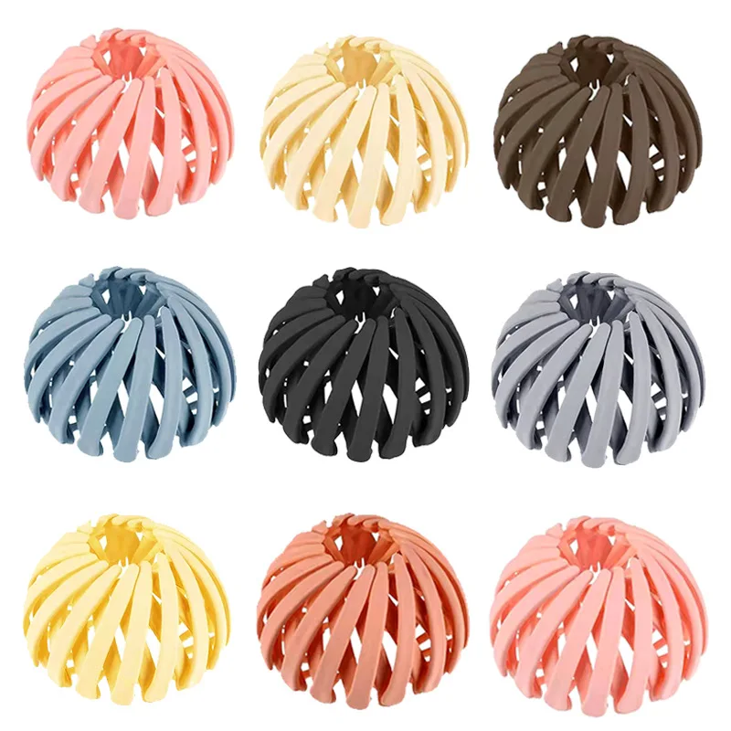 

Bird's Nest Hair Coat Hair Ring Hair Accessories Ball Head High horsetail Lazy Person Jewelry Grab Clip