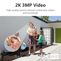 IMOU 3MP Video Doorbell 2S Kit And Rex VT 5MP WiFi Smart Video Intercom Human Detection Voice Talk Wireless DoorBell with Chime - Image 4