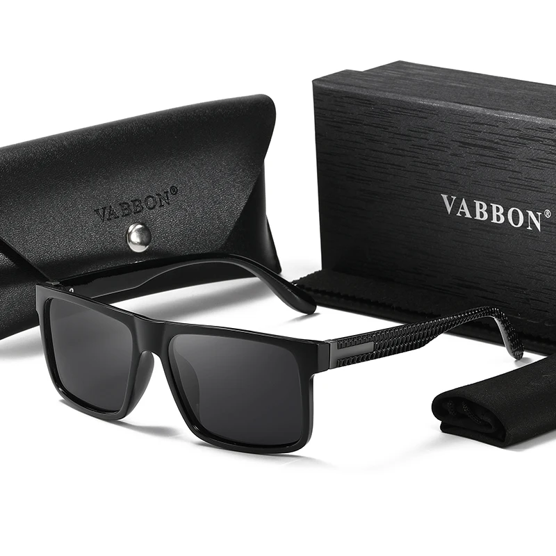 New Large Frame Men's Trend Sports Sunglasses Men Driving Polarized Car Sunglasses 1077