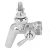 Beer Faucet Beer  Control Faucet Stainless Steel Beer Tap with Dust Cover Handle for Homebrewing Stainless Steel Beer Faucet 5