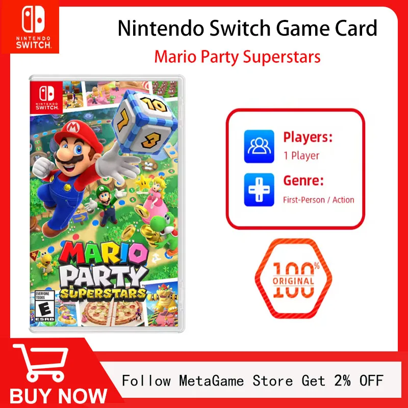 Mario Kart Nintendo First Party Games Switch Mario Party