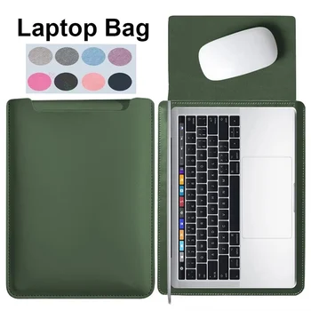 New Laptop Shoulder Bag 13 14 15.6 inch Men Computer Carrying Case Notebook Handbag Briefcase for MacBook Pro 16 Acer HP Lenovo