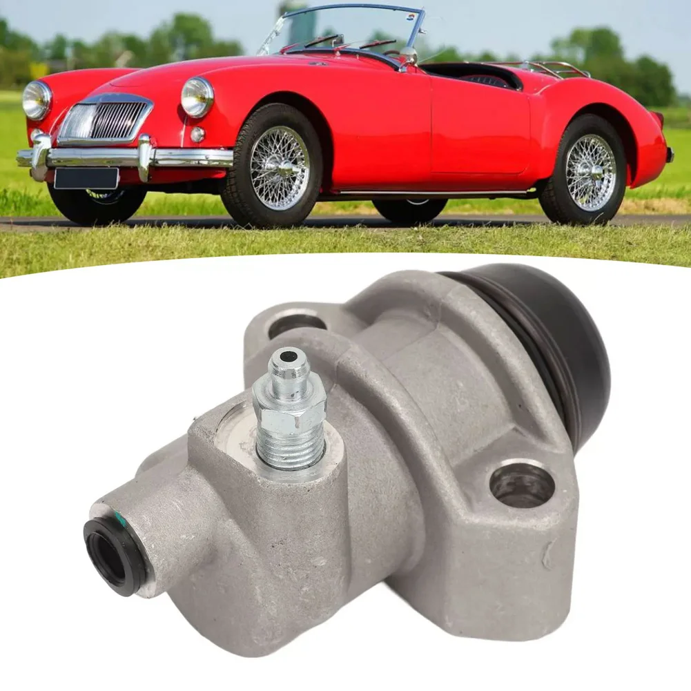 Slave Cylinder Assembly Compatible For MGB 1800 Slave Cylinder Push Rod Clevice Hose Kit And Fixing Bolts Car Transmission Syste