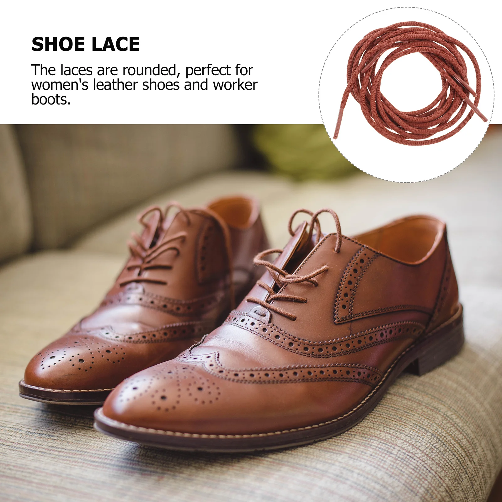 Рисунок 6 - 1 пара, вощеные шнурки для обу