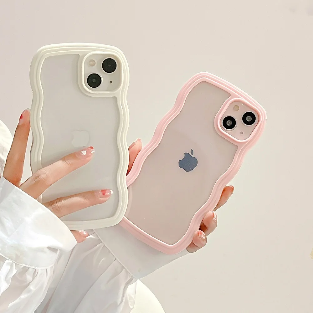 Cute Phone Case with Shockproof Bumper for iPhone 14 13 12 11