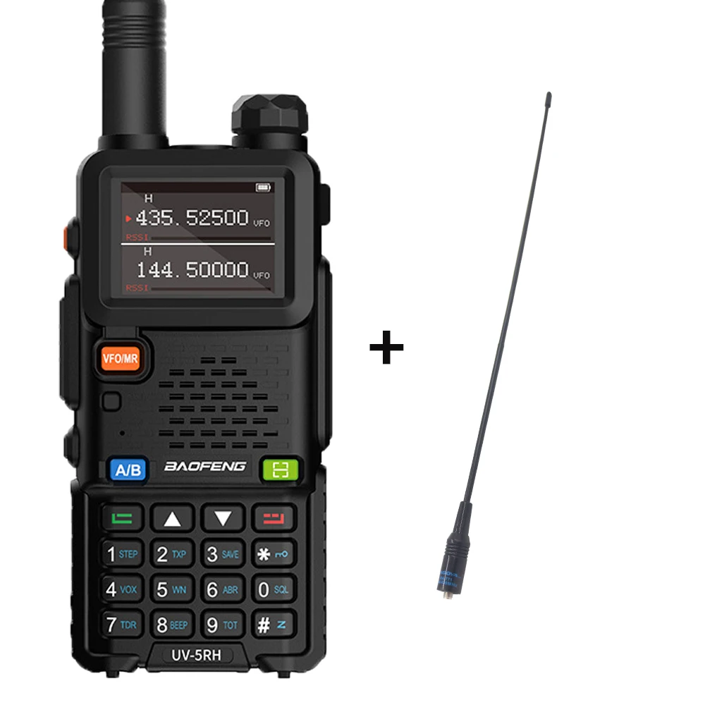 トランシーバー BAOFENG BF-UV10R & BF-UV5R Lastest Baofeng BF-UV10R Long Range 10W 128CH Dual Band Free
