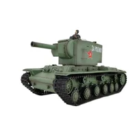 Henglong Remote Control 1:16 Tank Kv-2 Tracked Large Adult Electric Military Tank Model Boy Toy Holiday Birthday Gift 2