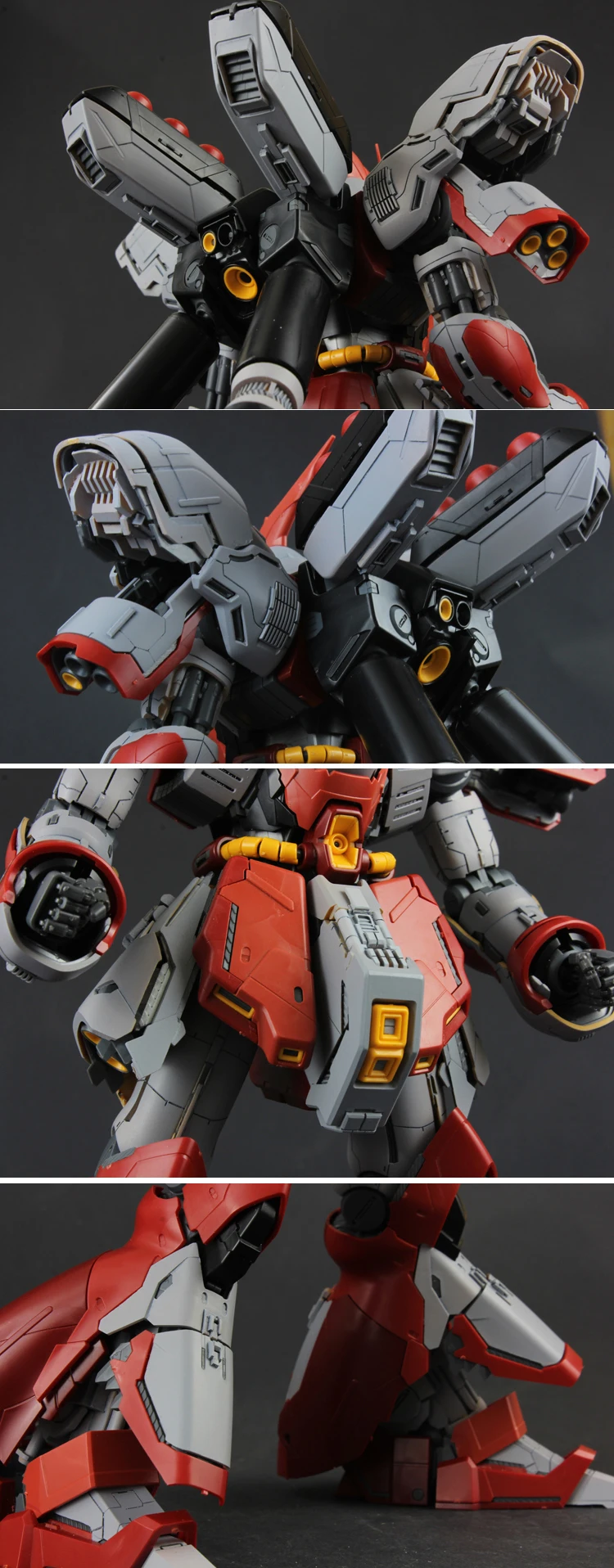 for MG 1/100 MSN-04 Sazabi Ver Ka UC Century RECAST Side3