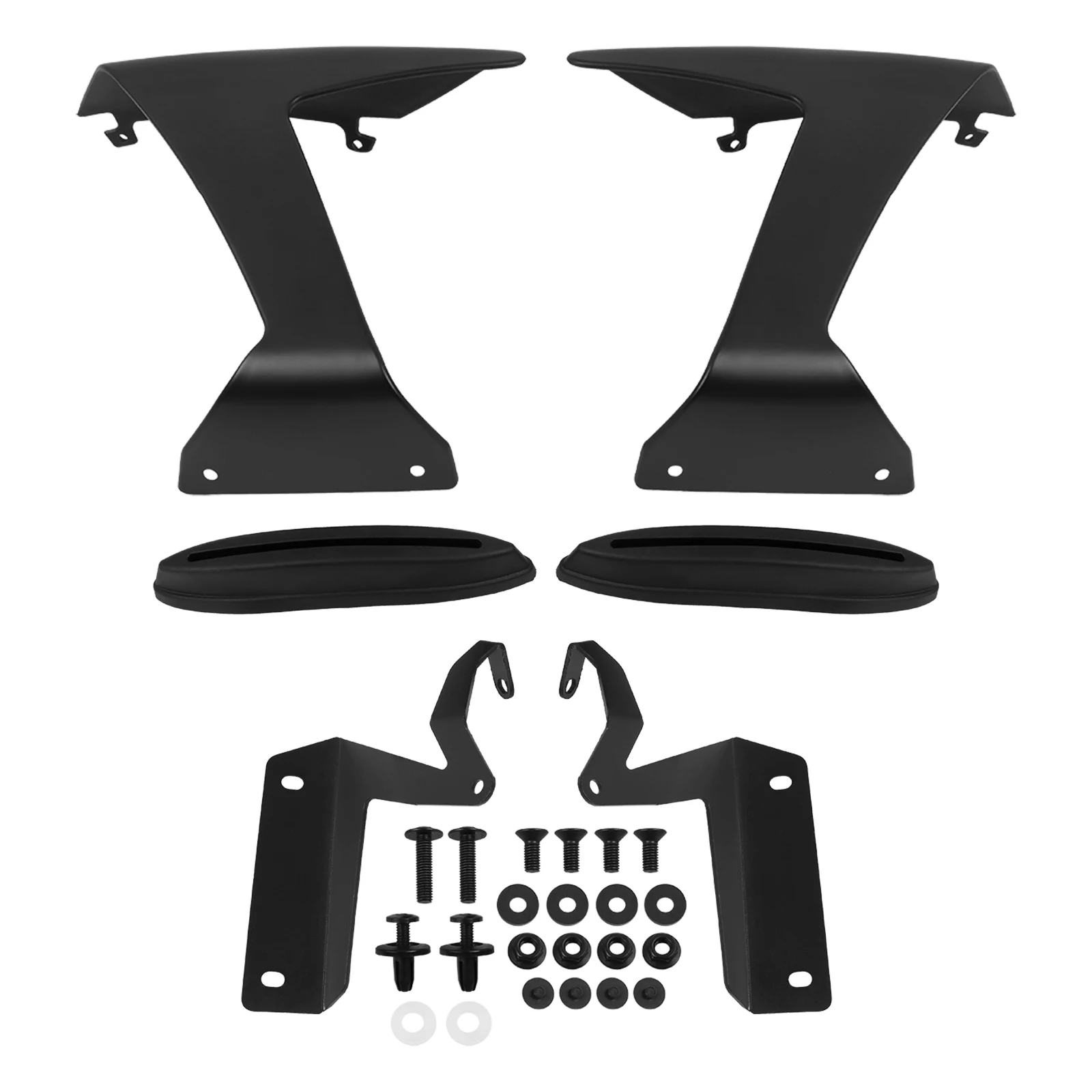 バイクスポイラー ZX-6R 2024+用 カーボンファイバー オートバイ