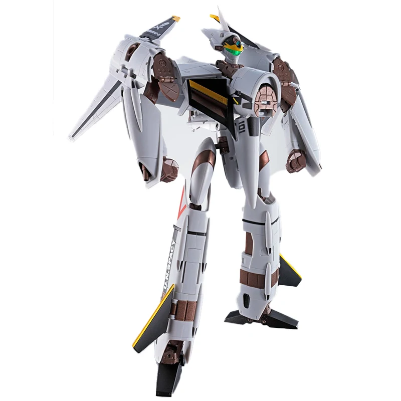 

Оригинальная оригинальная кукла Bandai HI-METAL R VF-4G Lightning III 15 см оригинальная экшн-Кукла коллекционная модель игрушка подарок для мальчика