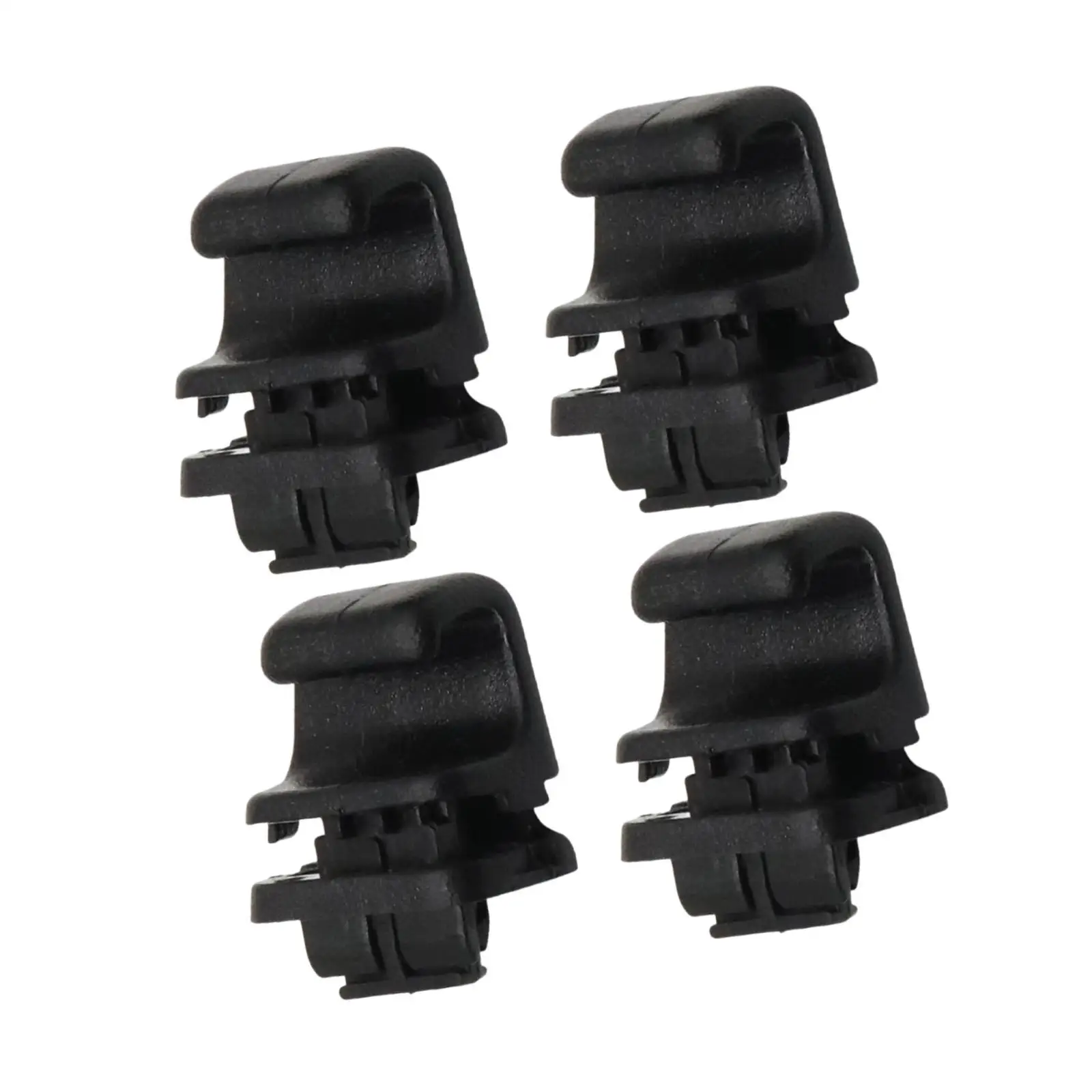 4 조각 인테리어 썬 쉐이드 블라인드 커튼 후크 83917-s8000 현대 20-23 용 ..