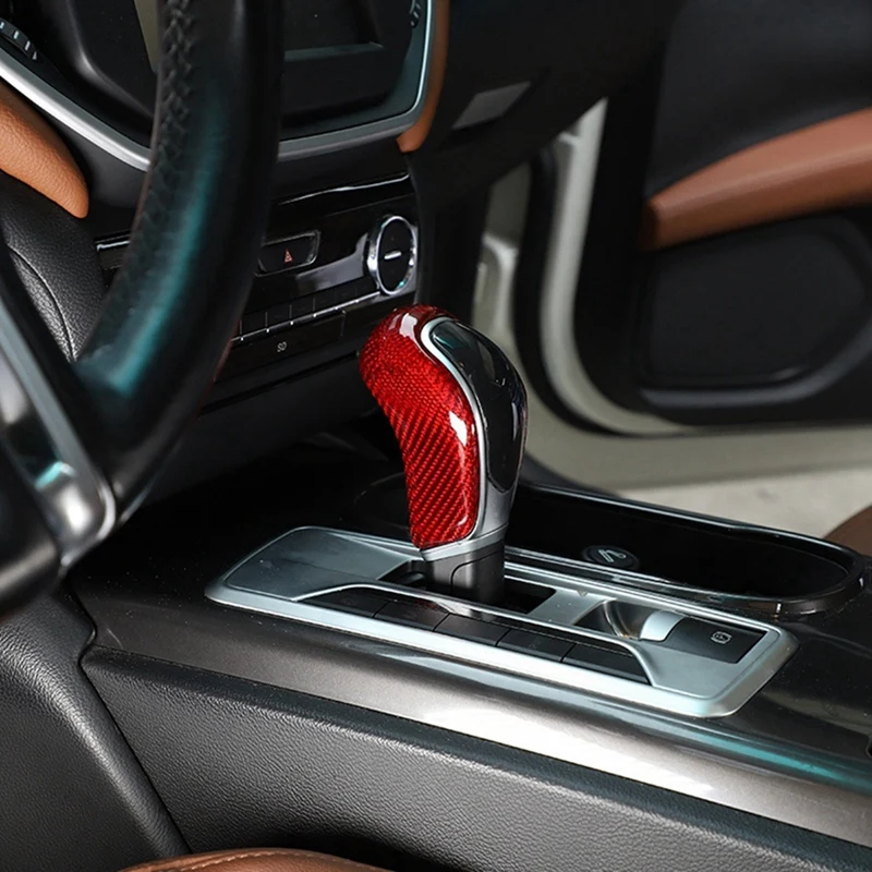 

Gear Shift Head Cover Gear Shift Knob Cap For Maserati Ghibli/Quattroporte/Levante 2013-2018