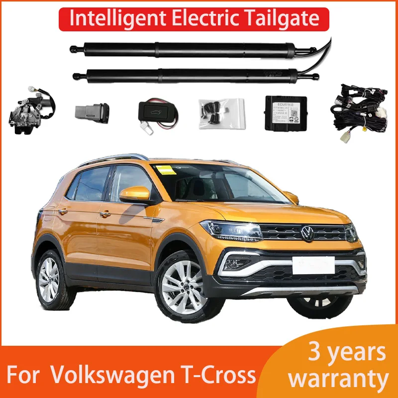

Auto Electric Tailgate Intelligence Lift For Volkswagen T-Cross Automatic Induction Rear Door Lift Retrofit Car Electronics