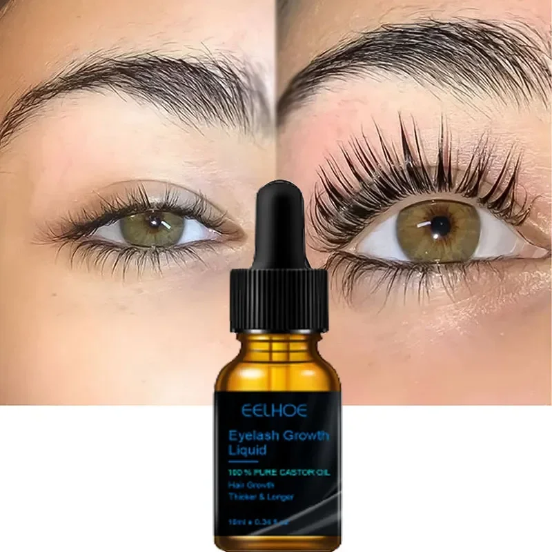 Eyelash Grower Eyelash Growth Solution Lengthening Thickening Natural Curling Eye Enlargement Voluminous Eyelashe Lash Lifting