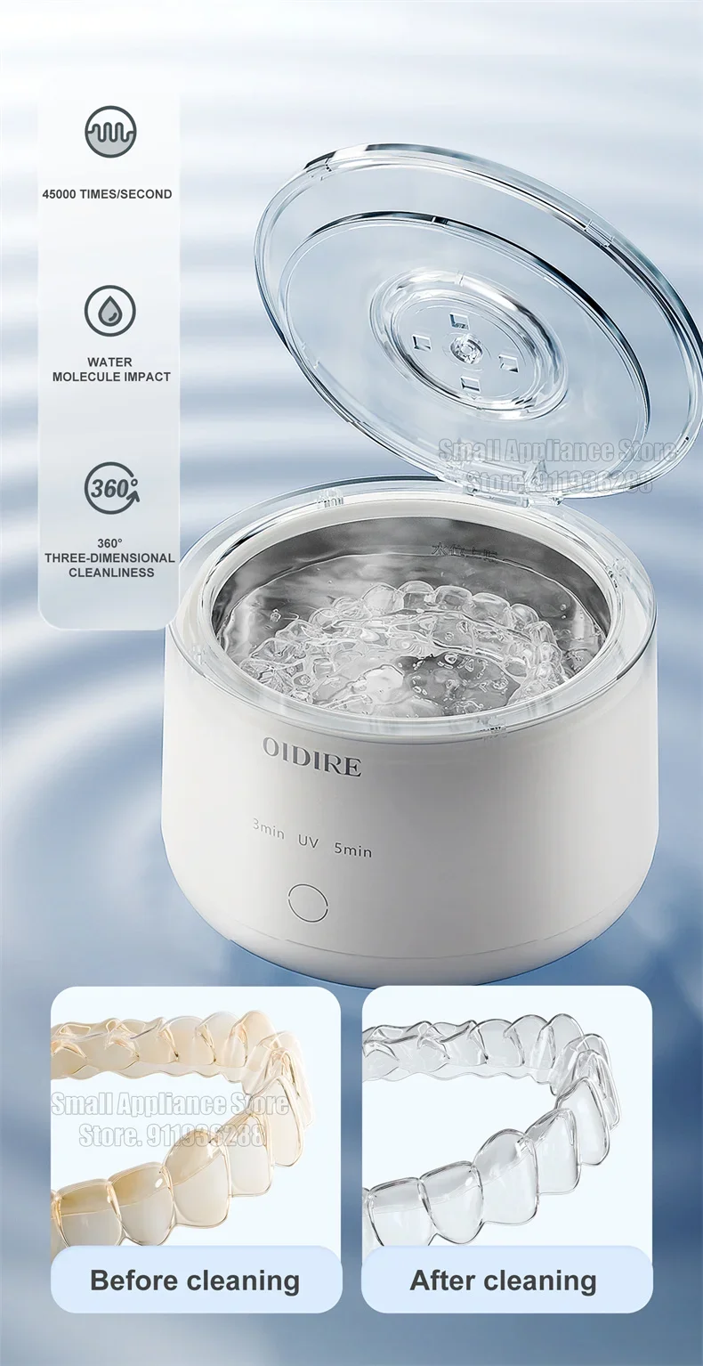 Xiaomi OiDiRe ODi-YT01 Ultrasonic Cleaning Machine for Braces