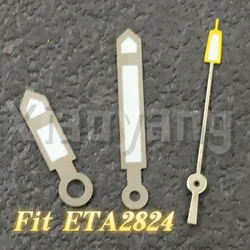 Colorful Silver Yellow Blue Red Watch Hands for Various Movements - Precision Timepiece Component (Set 15)