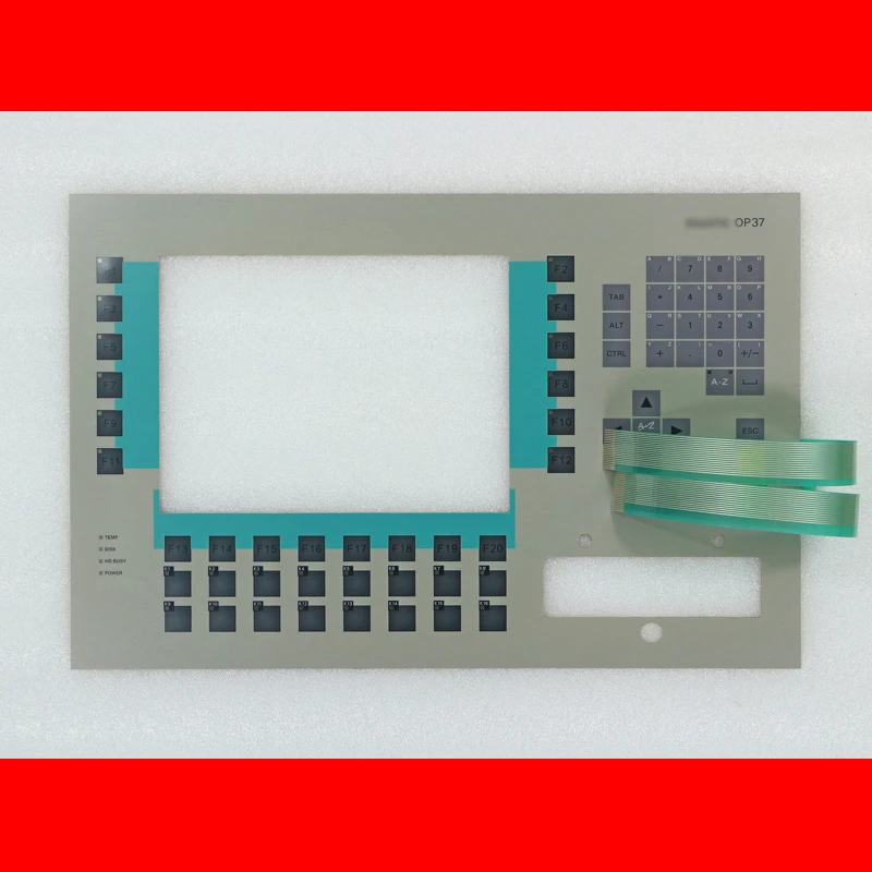

OP37 6AV3637 6AV3 637-1LL00-0FX0 0FX1 OP37 6AV3637 6AV3 637-1LL00-0BX0 0BX1-мембранные переключатели, клавиатуры, клавиатуры