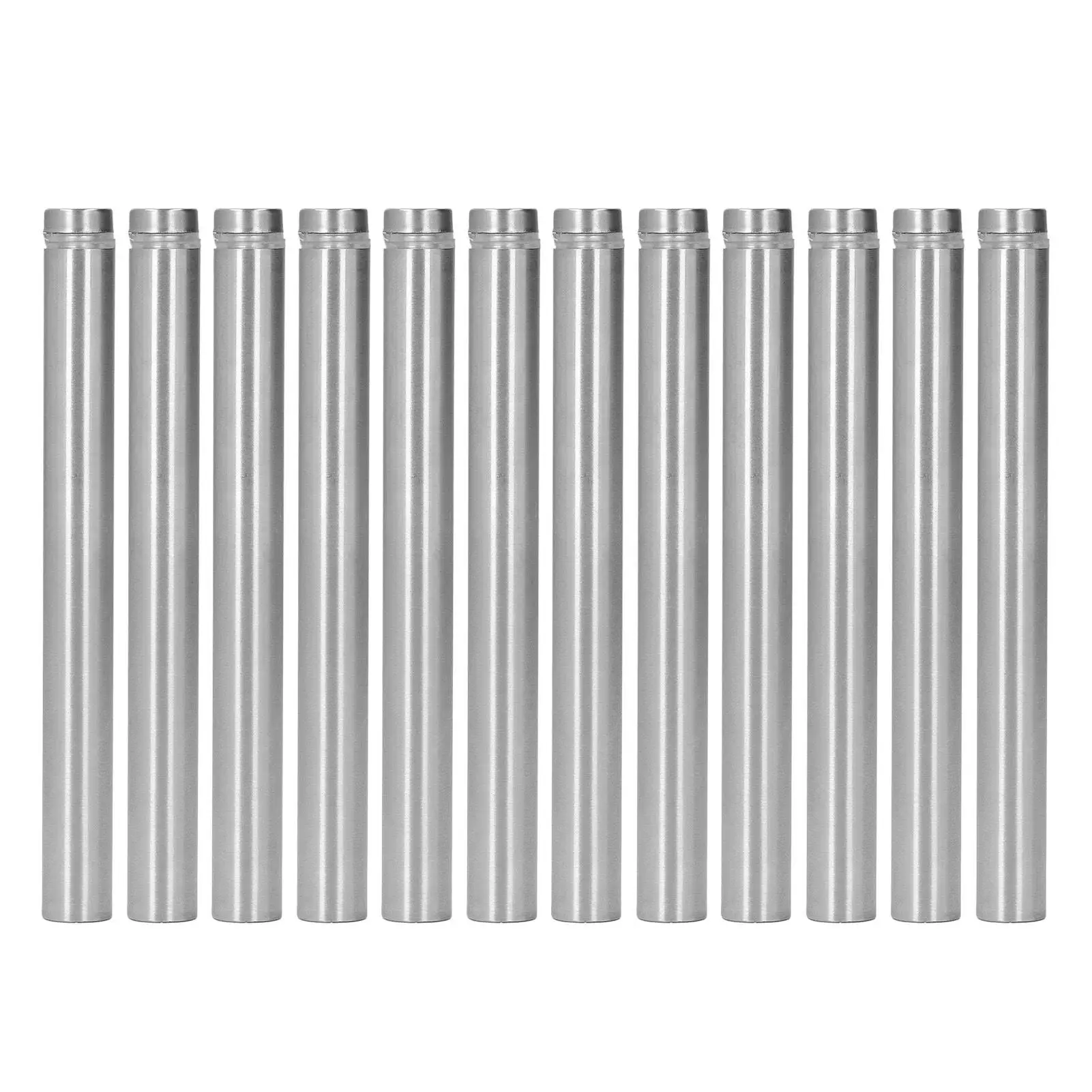 Stainless Steel Sign Holder Standoff Screws with Advertising Nails-Corrosion Resistant for picture Hanging Installation