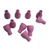 TIG Welding Torch Consumables Collet Body Ceramic Nozzle Pink 4