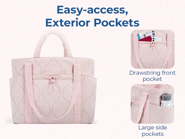 Handle stitching detail