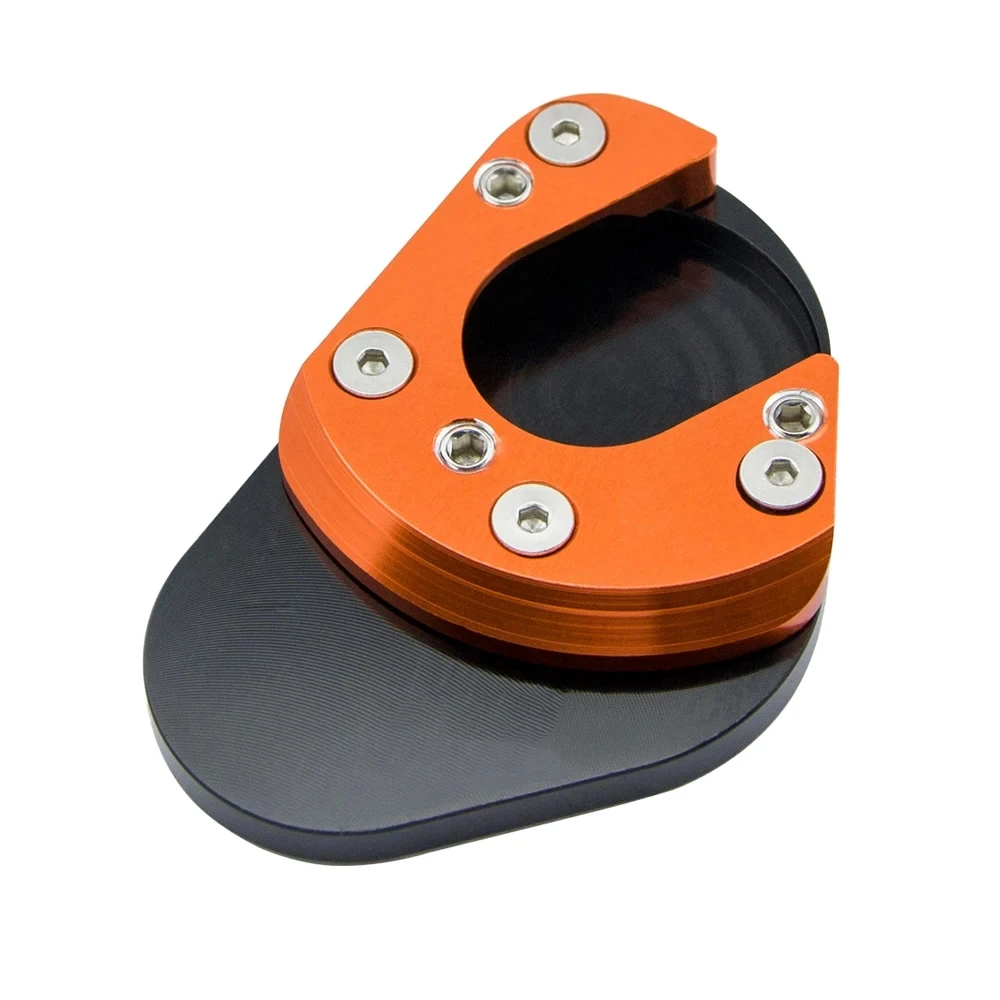 

For KTM RC 125 200 390 Duke 690 Duke SMC 950 990 Adventure Supermoto For Husqvarna Kickstand Side Stand Plate Extension