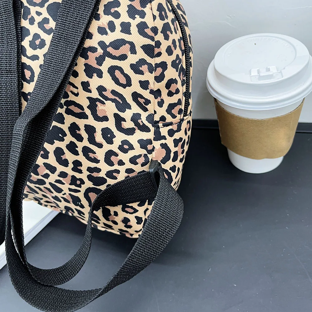 Animal Pattern Printing Women Backpack Stylish Preppy Style Backpack Casual Outdoor Travel Shopping Large Handbags Knapsacks 6