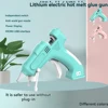 Cordless Hot Melt Glue Gun Child Hand Crafts Home DIY Repair Use 7mm Glue Stick Wireless Glue Gun 4