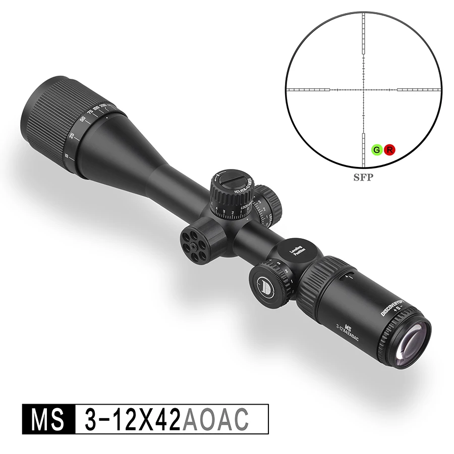 Hunting Spring Riflescope Rifle Scope for Hunting