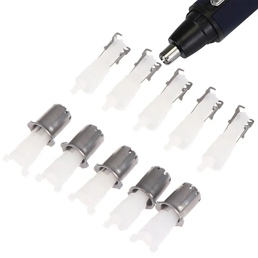 케어 도구 3-in-1 면도기 제모기 헤어 트리머 액세서리 코털 제거기 교체용 헤..