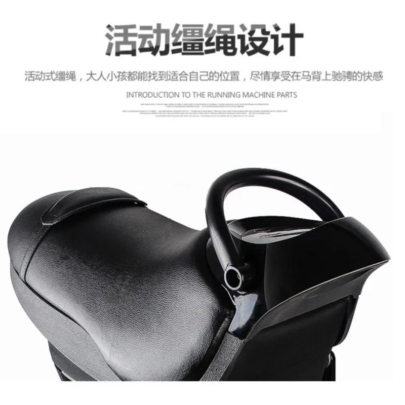 Home Indoor Sports Twisting Waist Slimming Machine Whole Body Sports Equipment Electric Horse Riding Machine