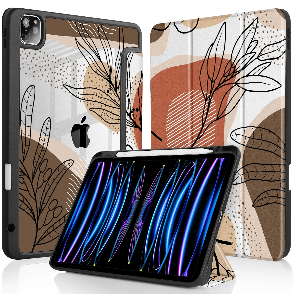capa do iPad, iPad 10th, 2022, Pro 11, 2018, 12.9, 2021, 2020