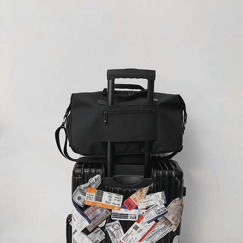 Basketball Sports Bag waterproof travel bag fitness luggage printed pattern name