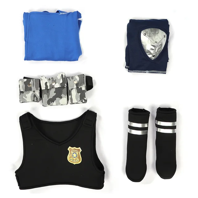 Prepare-se para a Ação: Vista Seu Filho com a Fantástica Fantasia de Judy, a Policial 5 fantasia de judy, a policial