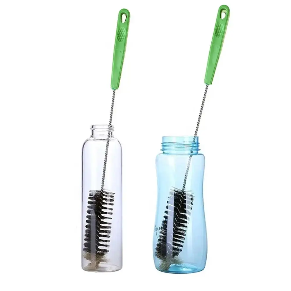Flexible 40cm Long Handle Water Bottle Brush