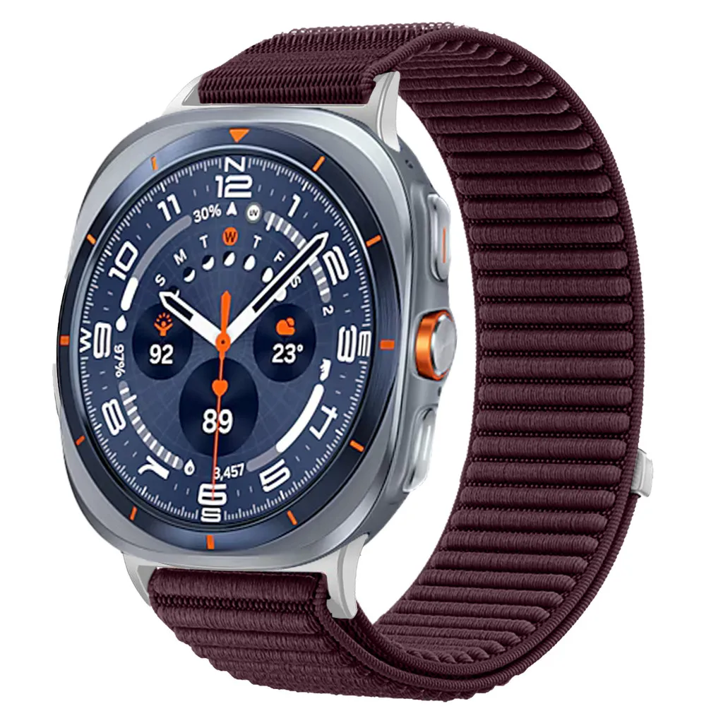Breathable Braided Nylon Loop Strap