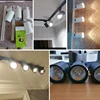 LED Track Light 220V Ceiling Spot Led 12/20/30/40W Ceiling Lamp for Living Room Kitchen Line Lighting Rail Systems Spotlight Set 2