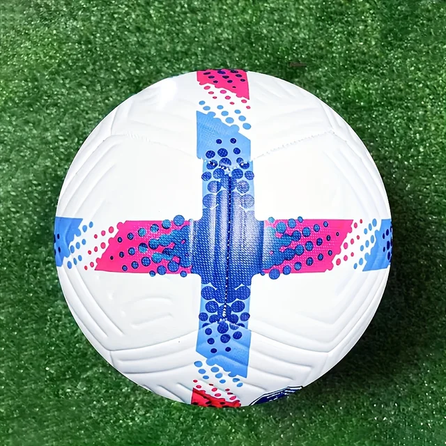 High Quality Soccer Balls Official Size 5 PU Material Machine-Stit Goal Team Outdoor Match Game Football Training Ballon De Foot