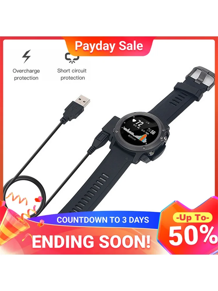 Universal Watch Charger Power Supply Station Accessory